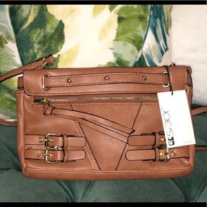 NEW Joe’s crossbody in chestnuts